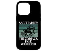 Sagittarius the Zodiacs free Wanderer Sagittarius Case for iPhone 14 Pro Max