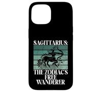 Sagittarius the Zodiacs free Wanderer Sagittarius Case for iPhone 15