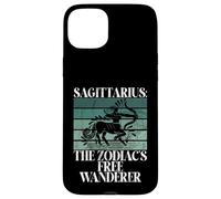Sagittarius the Zodiacs free Wanderer Sagittarius Case for iPhone 15 Plus