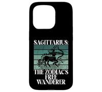 Sagittarius the Zodiacs free Wanderer Sagittarius Case for iPhone 15 Pro
