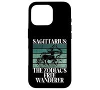 Sagittarius the Zodiacs free Wanderer Sagittarius Case for iPhone 16 Pro