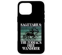 Sagittarius the Zodiacs free Wanderer Sagittarius Case for iPhone 16 Pro Max