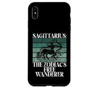 Sagittarius the Zodiacs free Wanderer Sagittarius Case for iPhone XS Max