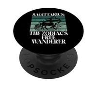 Sagittarius the Zodiacs free Wanderer Sagittarius PopSockets Adhesive PopGrip