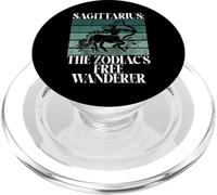 Sagittarius the Zodiacs free Wanderer Sagittarius PopSockets PopGrip for MagSafe