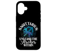 Sagittarius unleash the Archer within Sagittarius Case for iPhone 16