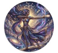 Sagittarius Zodiac 1000 Piece Jigsaw Puzzle,Gift Idea,Adults & Kids 14+,Whimsical Challenge Celestial,Premium Cardboard,Educational Toy,Home Wall Decor,Stress Relief (67.5x67.5cm)