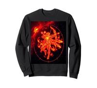Sagittarius Zodiac Archer - Fiery Celestial Energy Sweatshirt