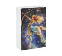 Sagittarius Zodiac Funny Cigarette Case Stylish Cigarettes Holder Box Ideal Gifts for Men Women Smoker