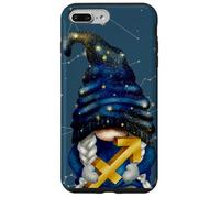 Sagittarius Zodiac Gnome Funny Astrology Personality Traits Case for iPhone 7 Plus/8 Plus