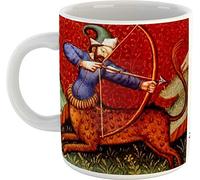Sagittarius Zodiac Horoscope Mug - 300ml - Dishwasher and Microwave Safe