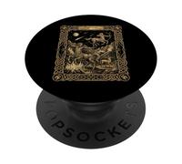 Sagittarius Zodiac Horoscope Tarot Card Style PopSockets Adhesive PopGrip