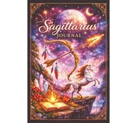Sagittarius Zodiac Journal: A Space for Exploration, Reflection, and Inspired Living