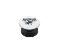 Sagittarius Zodiac Sign Celestial Astrology Design PopSockets Adhesive PopGrip