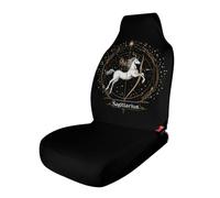 Sagittarius Zodiac Sign Cute Car Seat Covers 1PCS