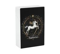 Sagittarius Zodiac Sign Funny Cigarette Case Stylish Cigarettes Holder Box Ideal Gifts for Men Women Smoker