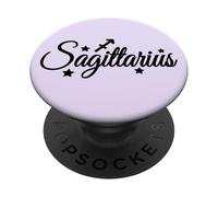 Sagittarius Zodiac Sign PopSockets Swappable PopGrip