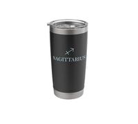 Sagittarius Zodiac Sign Sagittarius Constellation Stainless Steel Insulated Tumbler