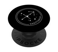 Sagittarius Zodiac Star Sign Constellation Horoscope PopSockets Adhesive PopGrip
