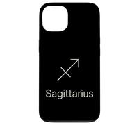 Sagittarius Zodiac Symbol Minimal Astro Sign Case for iPhone 13