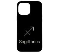 Sagittarius Zodiac Symbol Minimal Astro Sign Case for iPhone 13 Pro Max