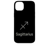 Sagittarius Zodiac Symbol Minimal Astro Sign Case for iPhone 14 Plus