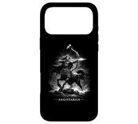 Sagittarius Zodiac the Centaur Archer an Astrology Symbol Case for iPhone 17 Pro Max