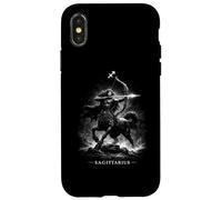 Sagittarius Zodiac the Centaur Archer an Astrology Symbol Case for iPhone X/XS