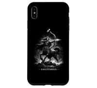 Sagittarius Zodiac the Centaur Archer an Astrology Symbol Case for iPhone XS Max