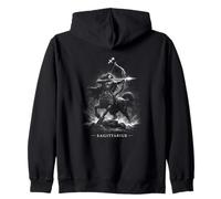 Sagittarius Zodiac the Centaur Archer an Astrology Symbol Zip Hoodie