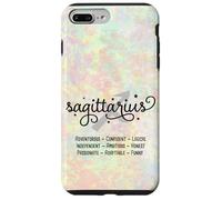 Sagittarius Zodiac Traits Horoscope Astrology Archer Sign Case for iPhone 7 Plus/8 Plus