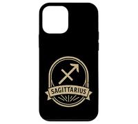 Sagittarius Zodiac Vintage Retro Sign Case for iPhone 12 mini