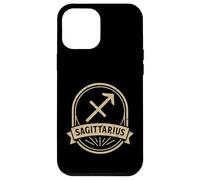 Sagittarius Zodiac Vintage Retro Sign Case for iPhone 12 Pro Max