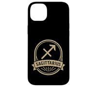 Sagittarius Zodiac Vintage Retro Sign Case for iPhone 14 Plus