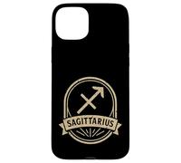 Sagittarius Zodiac Vintage Retro Sign Case for iPhone 15 Plus