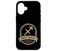 Sagittarius Zodiac Vintage Retro Sign Case for iPhone 16