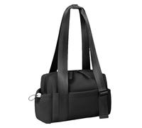 Sagnelli Women's Gym Bag - Multi-Purpose Sports Bag, Lightweight Training with Pockets | Travel Bag for Toiletries Bottles Wallets Phones Daily at the Gym for the Gym, Black, Please refer to the