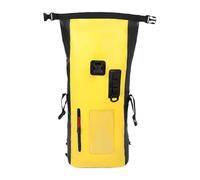 Sagni Dry Waterproof - Backpack for Marsoone Roll | Waterproof Dry Bag Backpack | Waterproof Heavy Duty Roller Closure | 30 Litres of Portable Large Capa Storage, yellow, riferimento alla