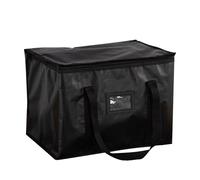 Sagni Isolati GROCERI - Large Thermal Shopping Bota, Eco Friendly Cold Carrier | Reusable Cool Bag for Market Races, Picnic Trips, Food Storage, Daily Commissions, Cam