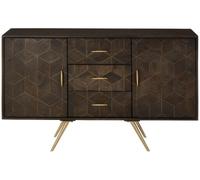 Sagor Mango Wood 2 Door Medium Sideboard