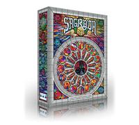 Sagrada board game, by Adrian Adamescu, Daryl Andrews, published by Floodgate Ga