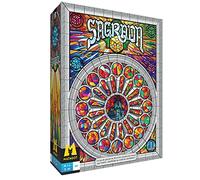 Sagrada Card Games, French Edition