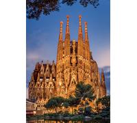 Educa 17097.0 Sagrada Familia puzzle 1,000 pieces