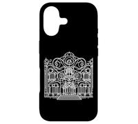 Sagrada Familia Barcelona Architecture Line Art Design Case for iPhone 17
