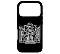 Sagrada Familia Barcelona Architecture Line Art Design Case for iPhone 17 Pro