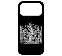 Sagrada Familia Barcelona Architecture Line Art Design Case for iPhone 17 Pro Max
