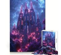 Sagrada Familia Barcelone Fantasy 1000 Pieces Jigsaws Adults Puzzles Think Smart Toy Home Activity Smooth Cut Xmas Surprise (50x75cm)