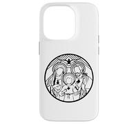 Sagrada Familia Jesús, María y José Case for iPhone 14 Pro