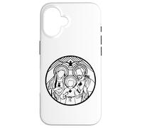 Sagrada Familia Jesús, María y José Case for iPhone 16