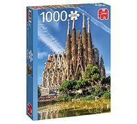 Sagrada Familia View, Barcelona, 1000 piece Jigsaw Puzzle